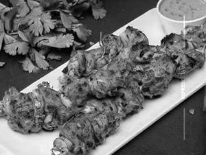 Chicken Adraki Kebab