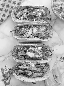 B.com Special Chicken Taco