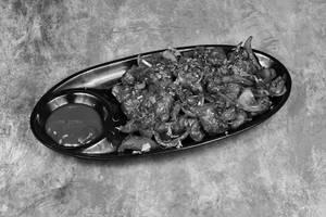 Mushroom Chilly