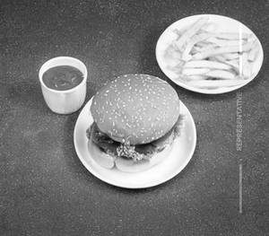 Chicken Bbq Burger