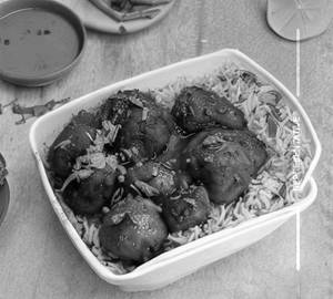 Chicken Manchurian Rice