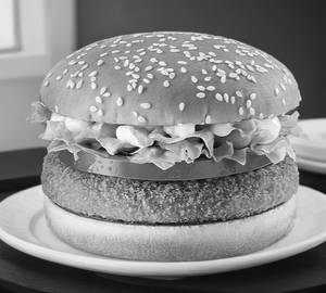 Crispy Veg Burger