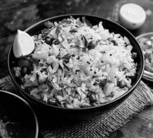 Veg Poha [1 Plate]