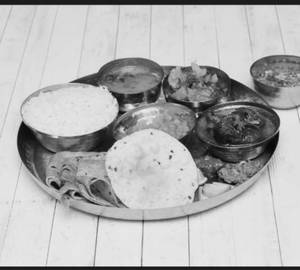 Veg thali