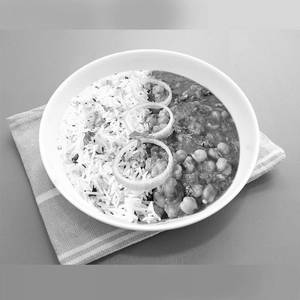 Chole Rice Combo
