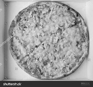 Corn Mushroom Pizza