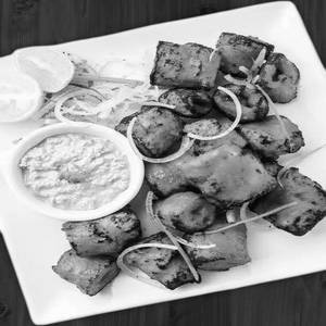 Tandoori lemon chaap