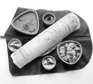 Ghee Roast Masala Dosa