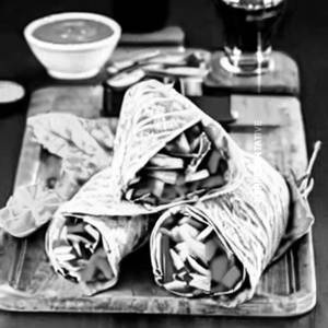 Exotic Vegetable Wrap
