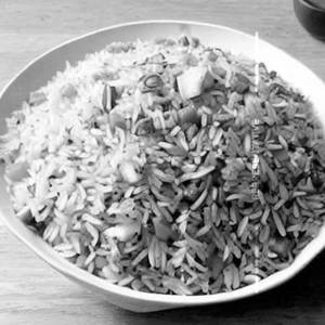 Mix fried rice