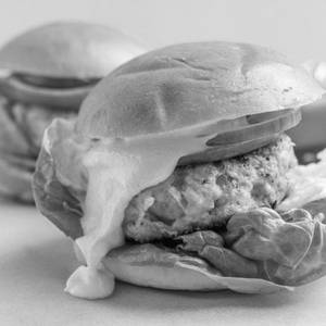 Cheese Chicken Burger