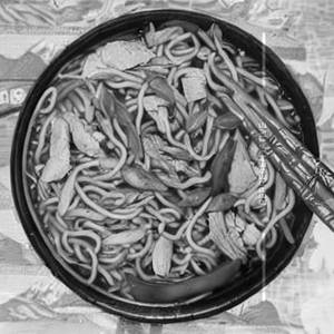 Chicken Spicy Malaysian Pot Noodles