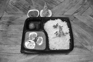 Egg Curry Combo Rice