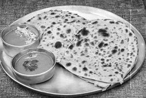 Paneer Paratha