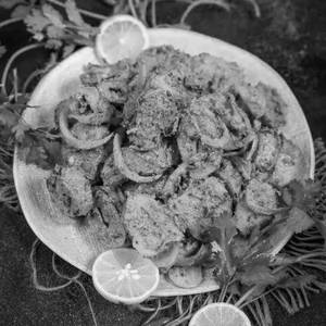 Afgani lemon chaap