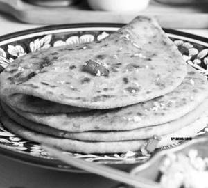 Paneer Paratha