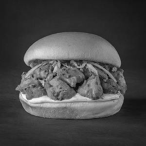 Chicken Tikka Burger