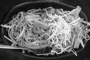 Veg Hakka Noodles
