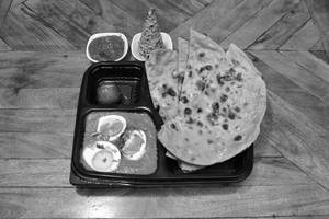 Egg Curry Combo Roti