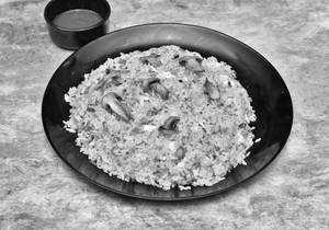 Mushroom Fried Rice