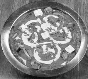 Paneer Mushroom Handi