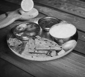 Egg thali