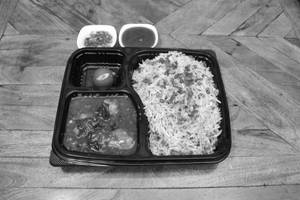 Chilli Basil Chicken Combo