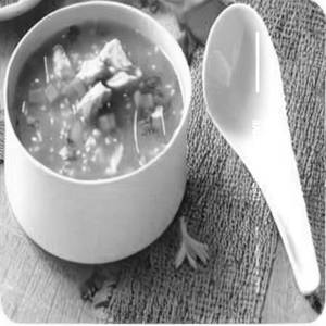 Chicken Talumein Soup