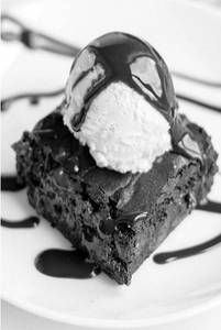 Hot Chocolate Brownie