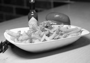 Honey Chilli Potato