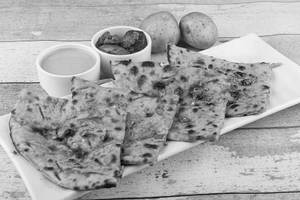 Onion Paratha