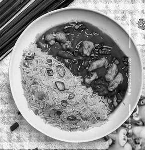 Chicken Chilli Fried Rice