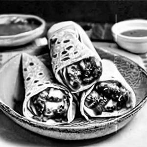 Paneer Chilli Roll