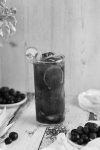 Blueberry Mojito
