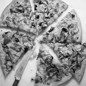 Chicken Tandoori Pizza