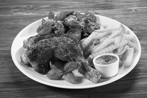 Grill Chicken French Fries Combo