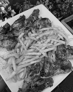 Chicken Tandoori Fries