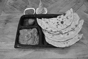 Chicken Do Piyaza Combo