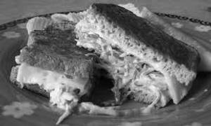 Colslow sandwich