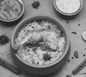 Single Chicken Biryani (Single Serve)