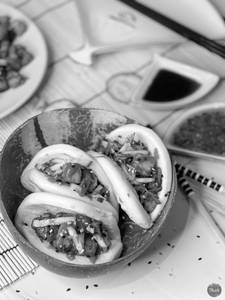 Chilli Paneer Bao (2pcs)