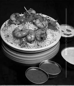 Prawns Biryani