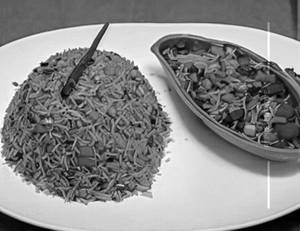 Veg Triple Fried Rice