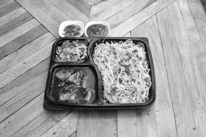 Paneer Manchurian Combo