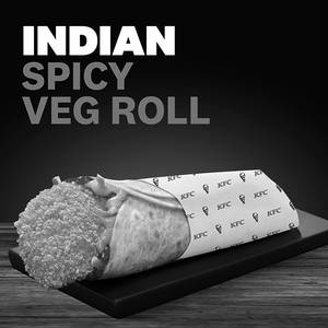 Indian Spicy Veg Roll