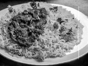 Mutton Kheema Rice