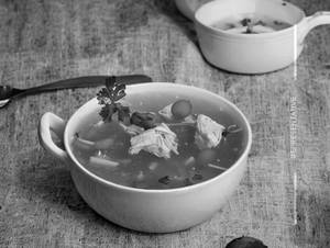 Chicken Clear Soup