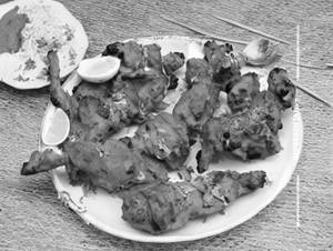 Chicken Tandoori F H