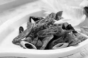 Honey Chilly Lotus Stem