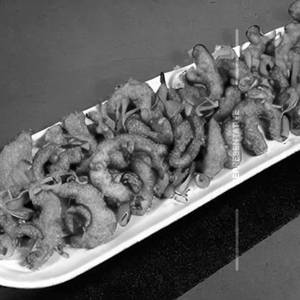 Golden Fried Spicy Mushroom